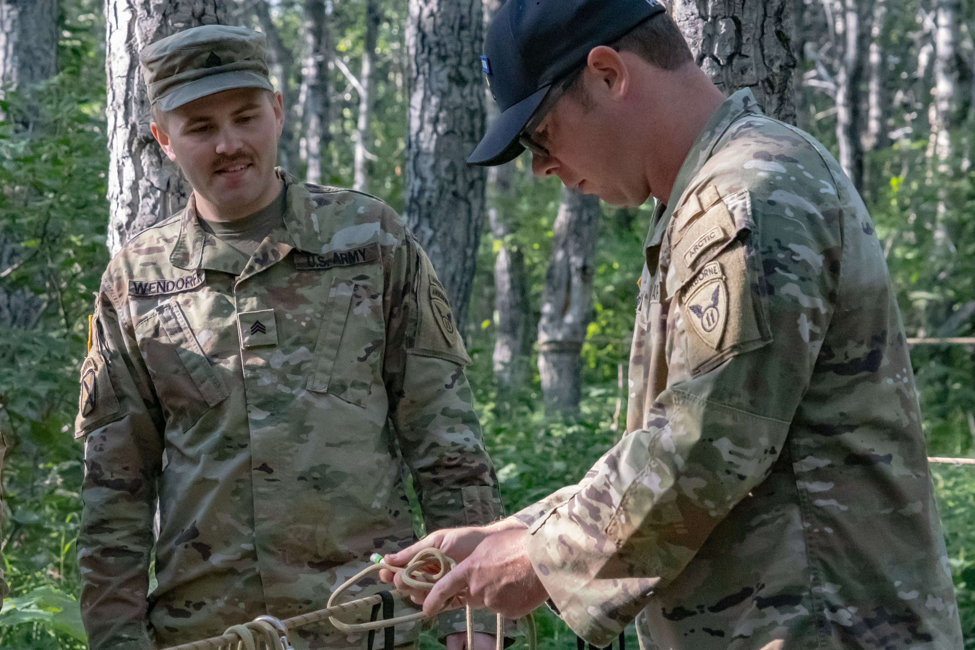 Basic Military Mountaineering Course Basic Military Mountaineering Course